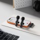 Бездротова мікрофонна система BOROFONE BFK16A Winner dual-mic (Type-C) Black (6941991126512)