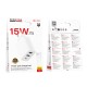 Мережевий зарядний пристрій з кабелем BOROFONE BA105A Stellar three-port charger set (Micro) (EU) White (6941991125294)