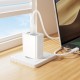 Мережевий зарядний пристрій з кабелем BOROFONE BA105A Stellar three-port charger set (Micro) (EU) White (6941991125294)