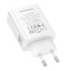 Мережевий зарядний пристрій BOROFONE BA109A Star single port PD40W charger (EU) White (6941991126888)