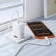 Мережевий зарядний пристрій BOROFONE BA109A Star single port PD40W charger (EU) White (6941991126888)