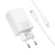 Мережевий зарядний пристрійз кабелем BOROFONE BAS75A Source single port PD30W charger set (C to iP) (EU) White (6941991122842)
