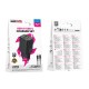 Мережевий зарядний пристрій з кабелем BOROFONE BAS83A Star PD20W+QC3.0 charger set (C to iP) (EU) Black (6941991126789)