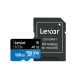 Карта пам'яті microSDXC (UHS-1 U3) Lexar High-Performance 633x 128Gb class 10 V30 A1 (100Mb/s) Blue Series (adapter SD) (LMS0633128G-BNAAA)