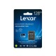 Карта пам'яті microSDXC (UHS-1 U3) Lexar High-Performance 633x 128Gb class 10 V30 A1 (100Mb/s) Blue Series (adapter SD) (LMS0633128G-BNAAA)