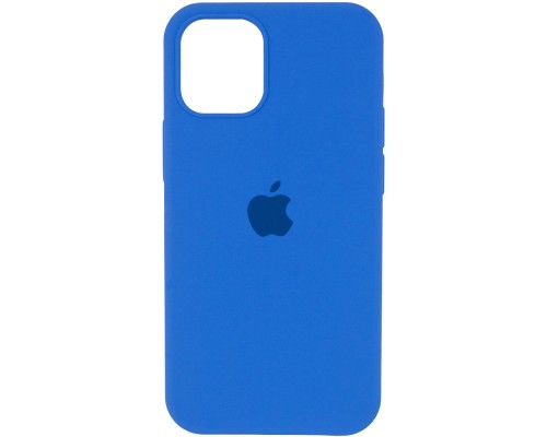 Чохол для смартфона Silicone Full Case AA Open Cam for Apple iPhone 12 3,Royal Blue (FullOpeAAi12-3)
