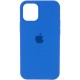 Чохол для смартфона Silicone Full Case AA Open Cam for Apple iPhone 12 3,Royal Blue (FullOpeAAi12-3)