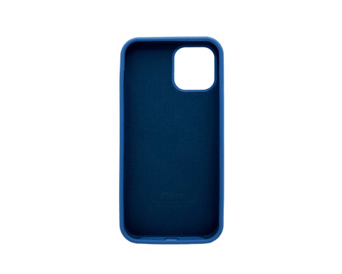 Чохол для смартфона Silicone Full Case AA Open Cam for Apple iPhone 12 3,Royal Blue (FullOpeAAi12-3)