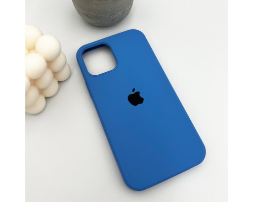 Чохол для смартфона Silicone Full Case AA Open Cam for Apple iPhone 12 3,Royal Blue (FullOpeAAi12-3)