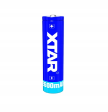 Акумулятор XTAR 18650 2600mAh з захистом (1шт) (6952918340263)