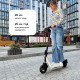 Електросамокат OKAI Zippy ES50С Black 8" 250W/500W, 5.2Ah, 20 km, 25 km/h, 10°, 13.5 kg (ES50C-B)