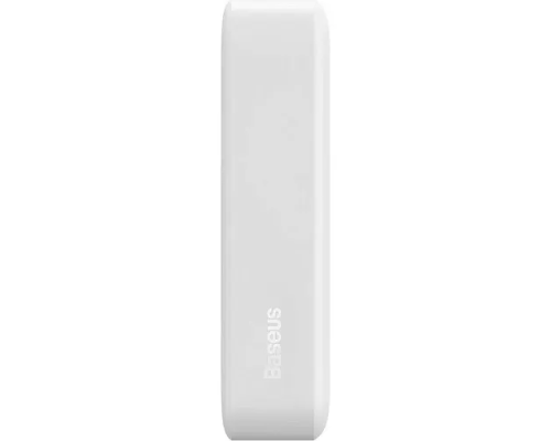 Зовнішній акумулятор Baseus Magnetic Mini Wireless Fast Charge Power Bank 10000mAh 20W White (PPCX070002)