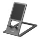 Підставка для телефона Baseus Foldable Metal Desktop Holder Gray (LUKP000013)