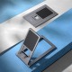Підставка для телефона Baseus Foldable Metal Desktop Holder Gray (LUKP000013)
