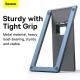 Підставка для телефона Baseus Foldable Metal Desktop Holder Gray (LUKP000013)