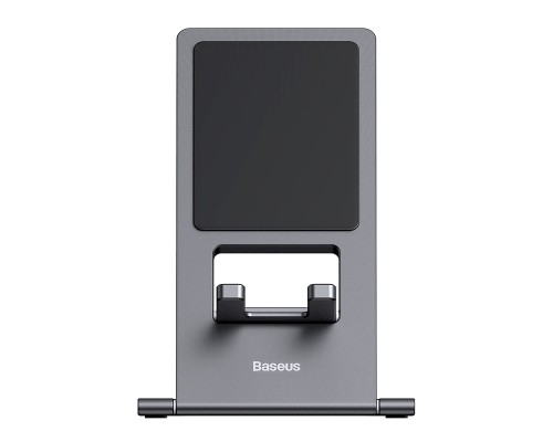 Підставка для телефона Baseus Foldable Metal Desktop Holder Gray (LUKP000013)