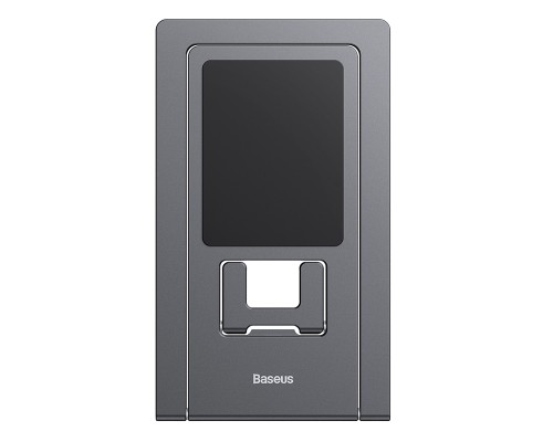 Підставка для телефона Baseus Foldable Metal Desktop Holder Gray (LUKP000013)