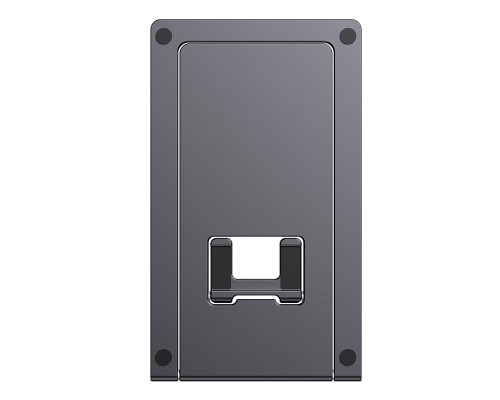 Підставка для телефона Baseus Foldable Metal Desktop Holder Gray (LUKP000013)
