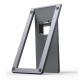 Підставка для телефона Baseus Foldable Metal Desktop Holder Gray (LUKP000013)