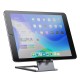 Підставка для телефона Baseus Foldable Metal Desktop Holder Gray (LUKP000013)