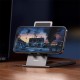 Підставка для телефона Baseus Foldable Metal Desktop Holder Gray (LUKP000013)