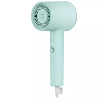 Фен Xiaomi Mijia Negative Ion Hair Dryer H301 Green + (перехідник на EU розетку) (CMJ03ZHMG)