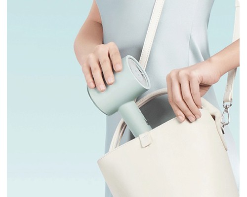 Фен Xiaomi Mijia Negative Ion Hair Dryer H301 Green + (перехідник на EU розетку) (CMJ03ZHMG)