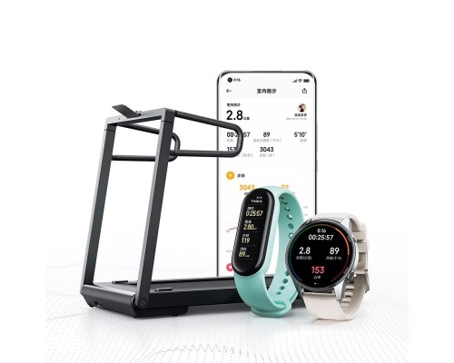 Бігова доріжка Xiaomi Mi Home Intelligent Treadmill Dark Grey (MJZNPBJ02KS)