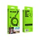 Кабель BOROFONE BX31 USB to iP 2.4A, 1m, silicone, TPE connectors, Black (6931474710352)