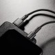 Кабель BOROFONE BX31 USB to iP 2.4A, 1m, silicone, TPE connectors, Black (6931474710352)