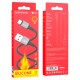 Кабель BOROFONE BX83 Type-C Famous silicone charging data cable Black (6974443386417)