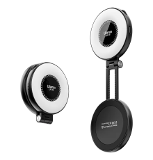 Світло для айфона магнітне Ulanzi  LM19 Magsafe Fill Light Black (L049GBB1 LM19) (L049GBB1)