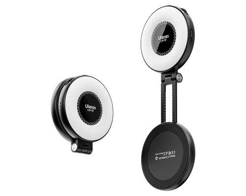 Світло для айфона магнітне Ulanzi  LM19 Magsafe Fill Light Black (L049GBB1 LM19) (L049GBB1)