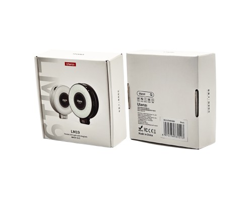 Світло для айфона магнітне Ulanzi  LM19 Magsafe Fill Light Black (L049GBB1 LM19) (L049GBB1)