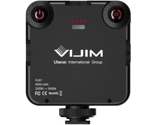 Відеосвітло Ulanzi Vijim led light (UV-2134 VL81) (2134)