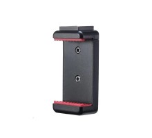Тримач для телефону Ulanzi Vijim Straight Type Cold Shoe Phone Mount Holder Black(UV-1764 ST-07) (1764)
