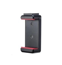 Тримач для телефону Ulanzi Vijim Straight Type Cold Shoe Phone Mount Holder Black(UV-1764 ST-07) (1764)