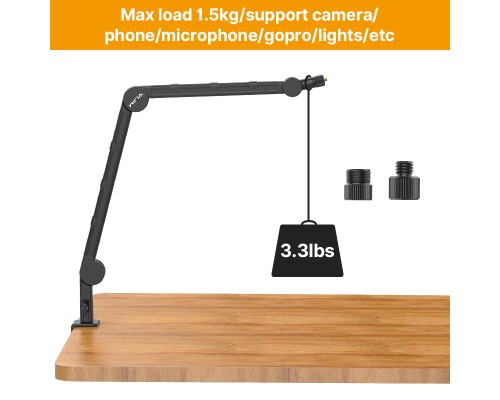 Штатив-тримач Ulanzi Vijim Multifunction Desk Setup Stand (UV-2873 LS25) (2873)