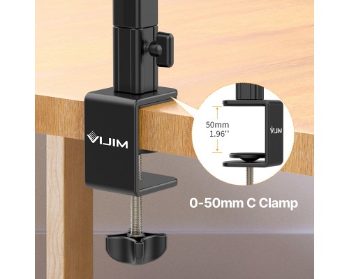Штатив-тримач Ulanzi Vijim Multifunction Desk Setup Stand (UV-2873 LS25) (2873)