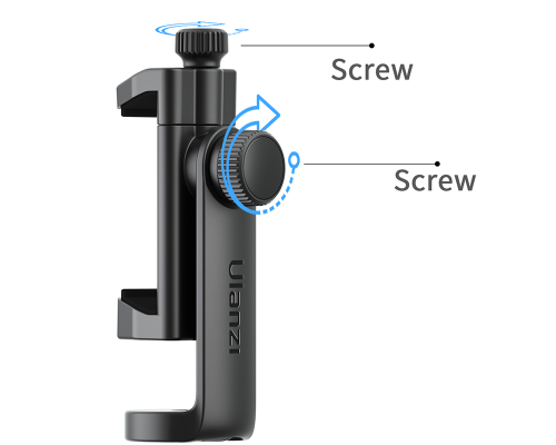 Тримач для телефону Ulanzi Vijim Horizontal and Vertical Phone Clip (UV-2120 ST-17) (2120)