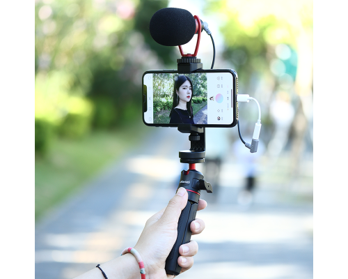 Тримач для телефону Ulanzi Vijim Horizontal and Vertical Phone Clip (UV-2120 ST-17) (2120)