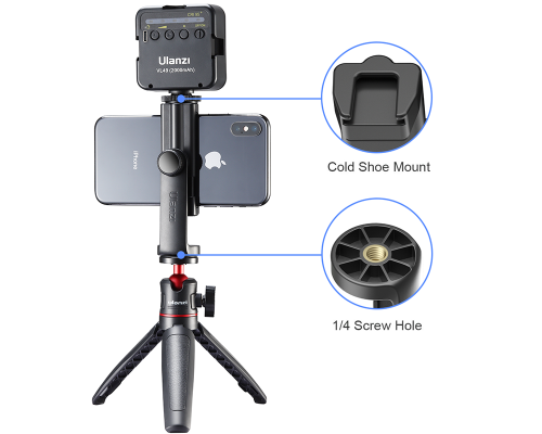 Тримач для телефону Ulanzi Vijim Horizontal and Vertical Phone Clip (UV-2120 ST-17) (2120)