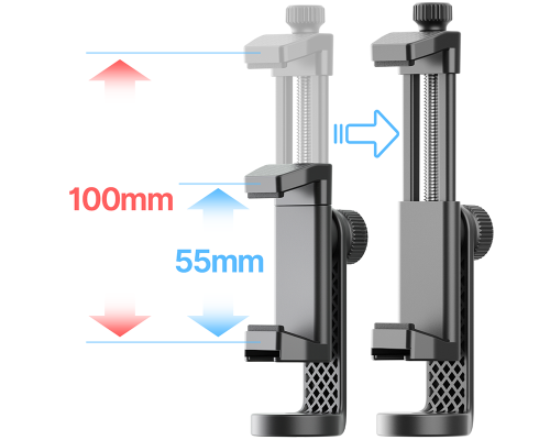 Тримач для телефону Ulanzi Vijim Horizontal and Vertical Phone Clip (UV-2120 ST-17) (2120)