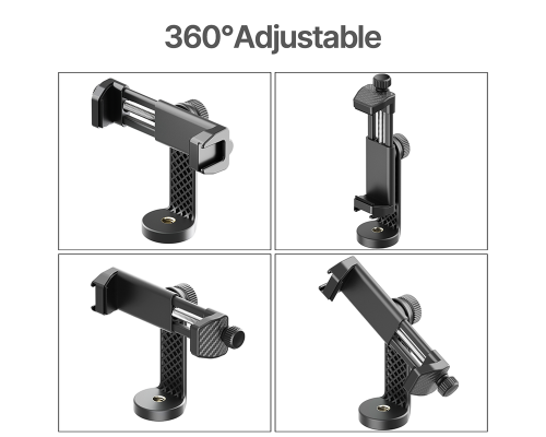 Тримач для телефону Ulanzi Vijim Horizontal and Vertical Phone Clip (UV-2120 ST-17) (2120)