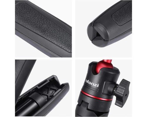 Штатив Ulanzi Vijim Mini Portable and Adjustable Desktop Tripod Black(UV-1601 MT-08) (1601)