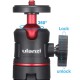 Штатив Ulanzi Vijim Mini Portable and Adjustable Desktop Tripod Black(UV-1601 MT-08) (1601)