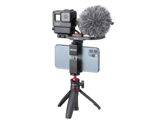 Штатив Ulanzi Vijim Mini Portable and Adjustable Desktop Tripod Black(UV-1601 MT-08) (1601)