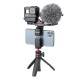 Штатив Ulanzi Vijim Mini Portable and Adjustable Desktop Tripod Black(UV-1601 MT-08) (1601)