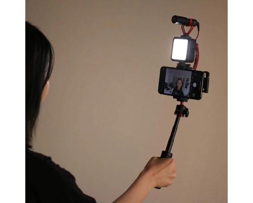 Штатив Ulanzi Vijim Mini Portable and Adjustable Desktop Tripod Black(UV-1601 MT-08) (1601)