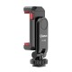 Тримач для телефону Ulanzi Vijim Plastic Cell Phone Holder Black(UV-2575 ST-06S) (2575)